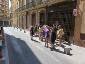 Leyendas de Almería: El cristo del Portal o el cristo carbonero 1