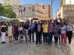 Ponente en un curso de verano de la Universidad de Almería 5