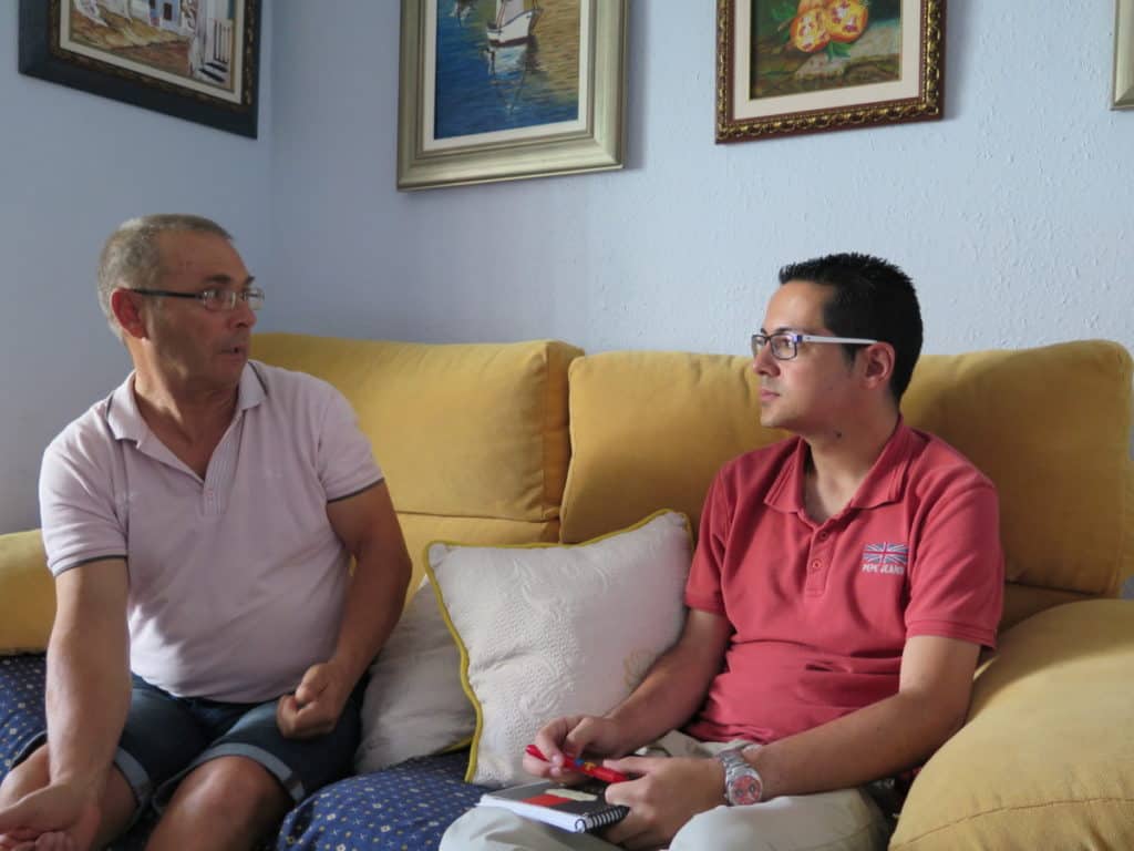 Juan Mesa, el guardia civil almeriense que vio un OVNI 16 Alberto Cerezuela