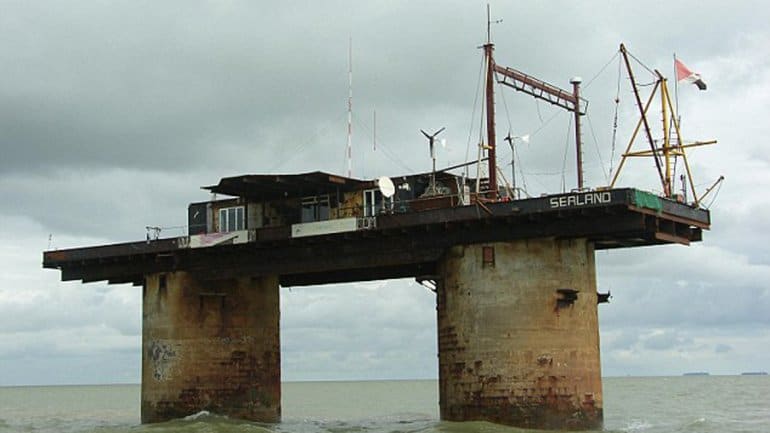 La rocambolesca historia del Principado de Sealand - Leyendas de Almería 2 La rocambolesca historia del Principado de Sealand - Leyendas de Almería 1