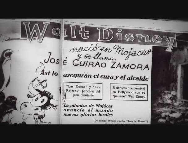 Walt Disney, Conexión Mojácar 1