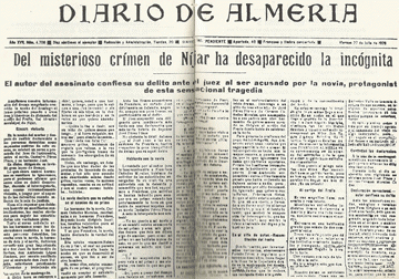 El crimen del Cortijo del Fraile en Níjar, la historia que inspiró Bodas de Sangre - Misterios de Almería 1