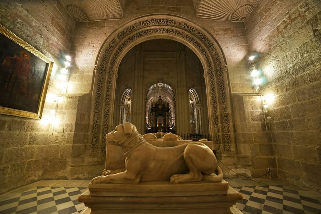 La leyenda del perro del obispo Villalán 13 Rutas de misterio Perro Villalán Alberto Cerezuela