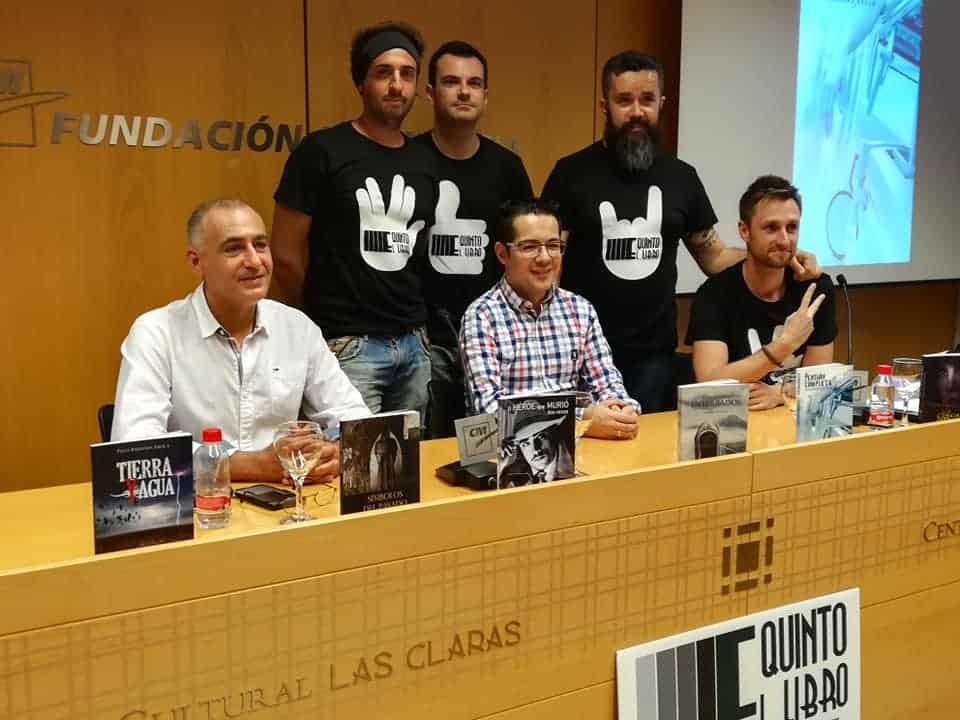 Interesante experiencia en la Feria del Libro de Murcia 33