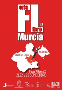 Interesante experiencia en la Feria del Libro de Murcia 1