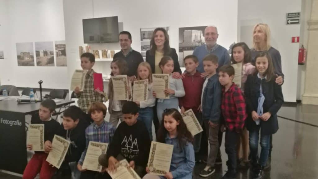 Entrega de premios I Concurso de Relatos Casco Histórico 53