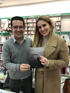 Firma de ejemplares en Librería Picasso 15