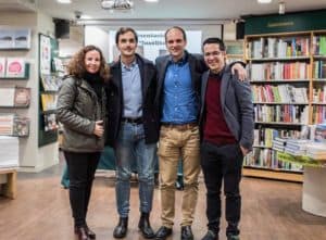 Presentación de "Insólito" en Casa del Libro de Madrid 3