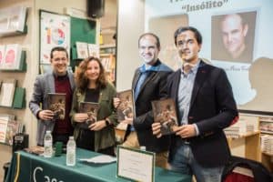 Presentación de "Insólito" en Casa del Libro de Madrid 1