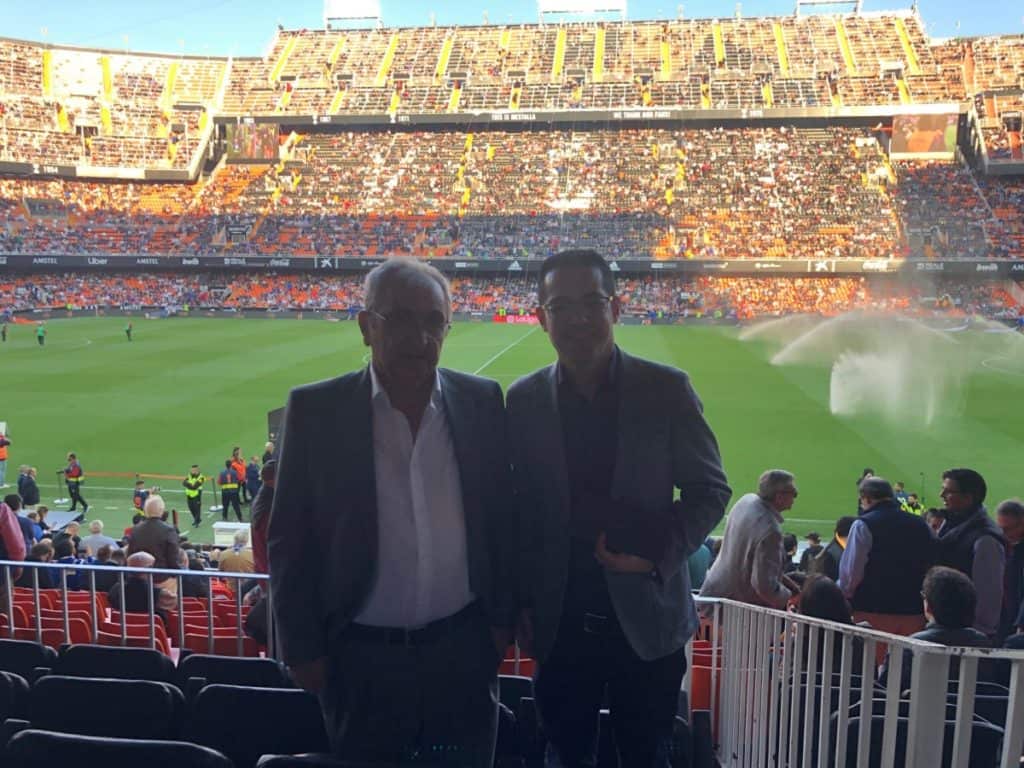 Un día en Mestalla 39 Un día en Mestalla 38