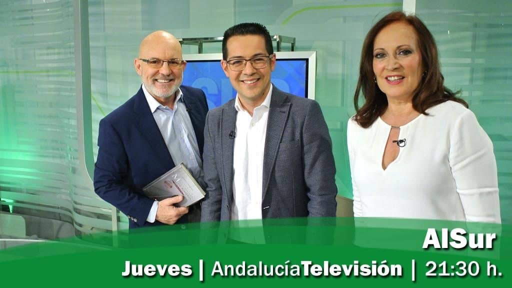 Entrevista en "Al Sur", con Jesús Vigorra 1