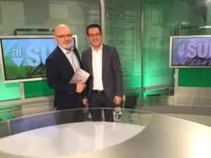 Entrevista en "Al Sur", con Jesús Vigorra 1