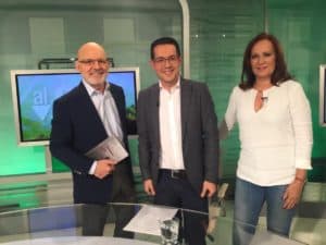 Entrevista en "Al Sur", con Jesús Vigorra 3