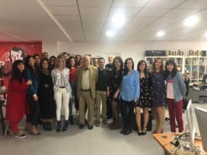 Grandes escritores visitan Editorial Círculo Rojo