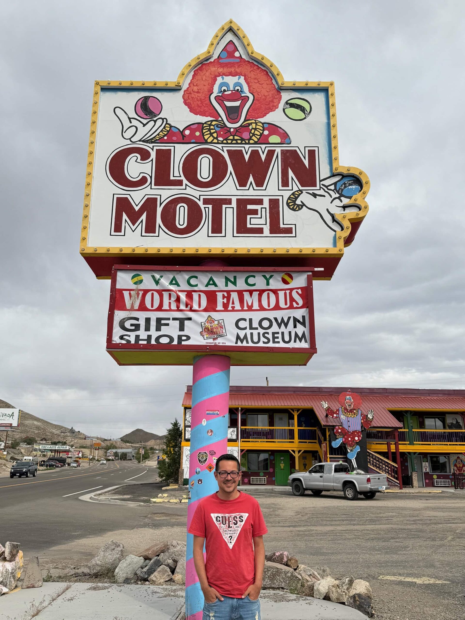 01 - Clown Motel, el hotel de los payasos en Tonopah 33