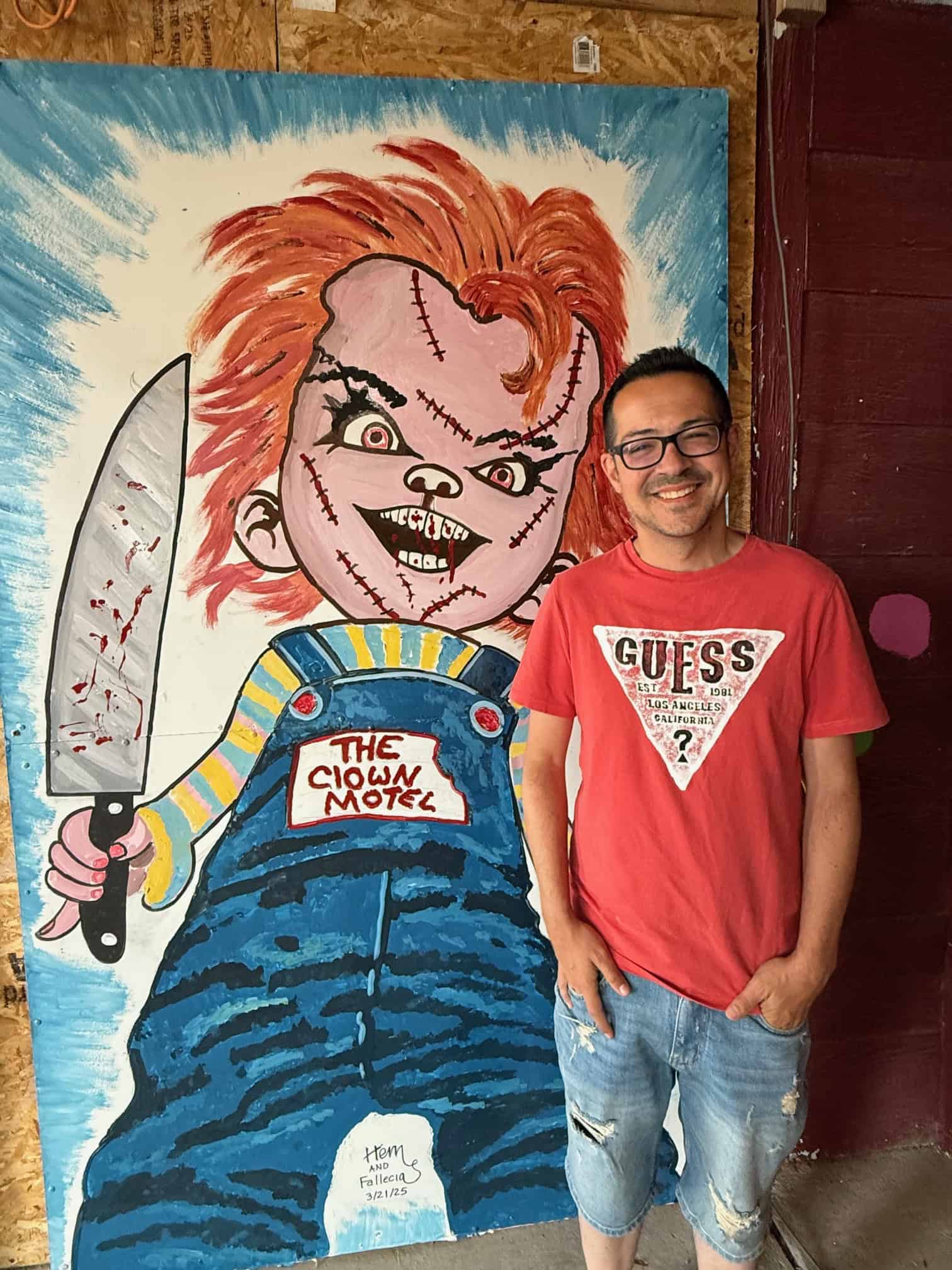 01 - Clown Motel, el hotel de los payasos en Tonopah 37