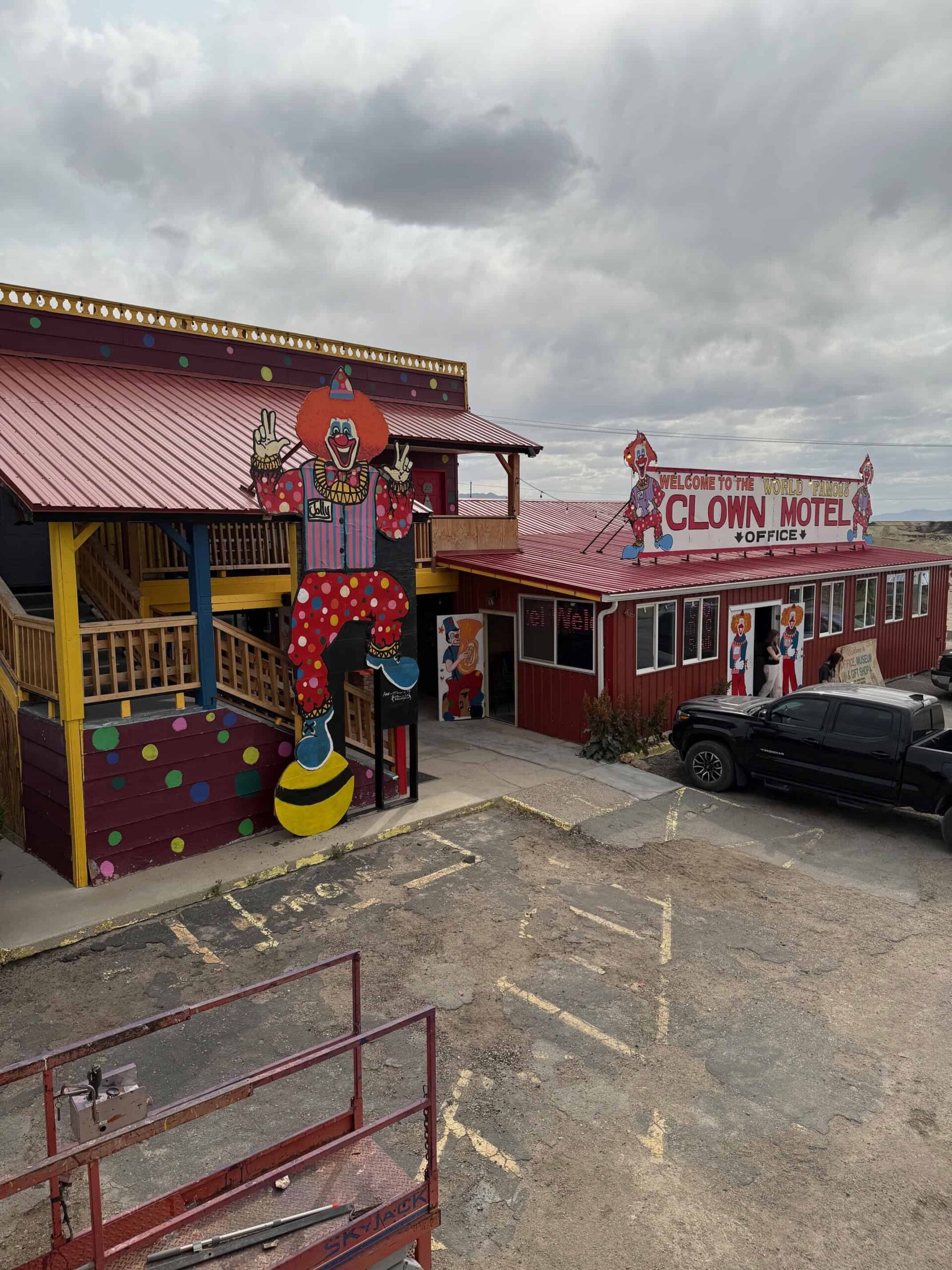01 - Clown Motel, el hotel de los payasos en Tonopah 45
