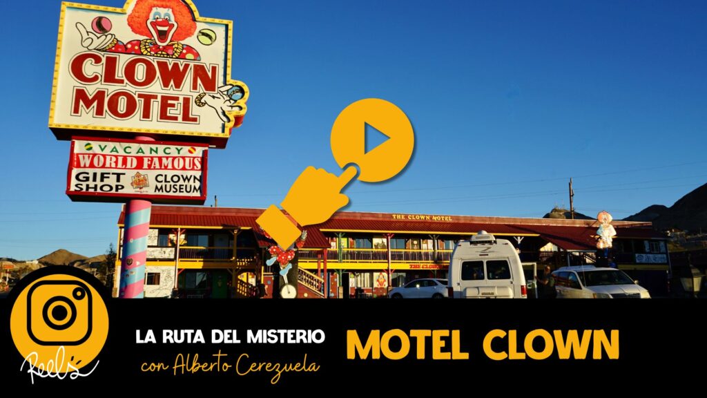 01 - Clown Motel, el hotel de los payasos en Tonopah