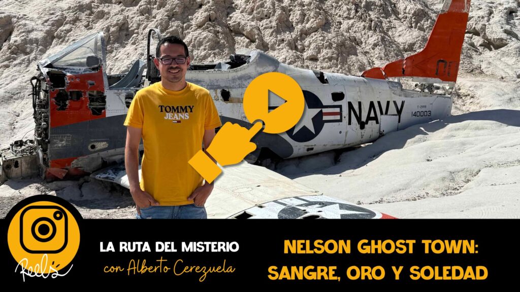 03 - Nelson Ghost Town: sangre, oro y soledad en el corazón del desierto de Nevada