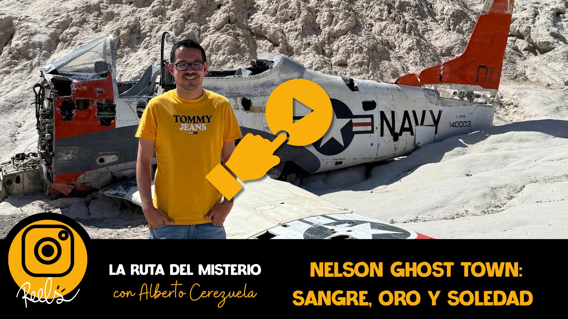 03 - Nelson Ghost Town: sangre, oro y soledad en el corazón del desierto de Nevada