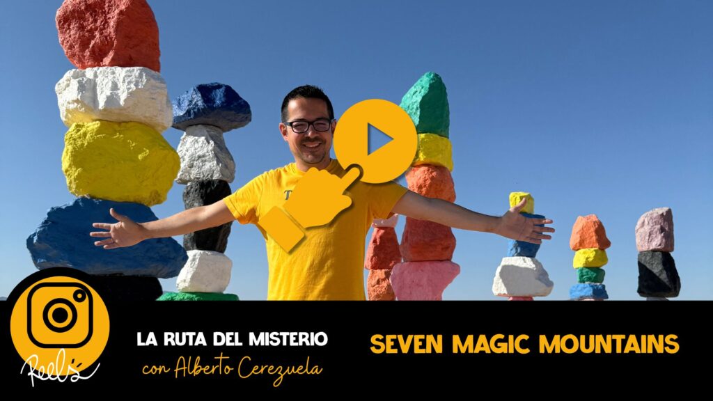 10 - Seven Magic Mountains
