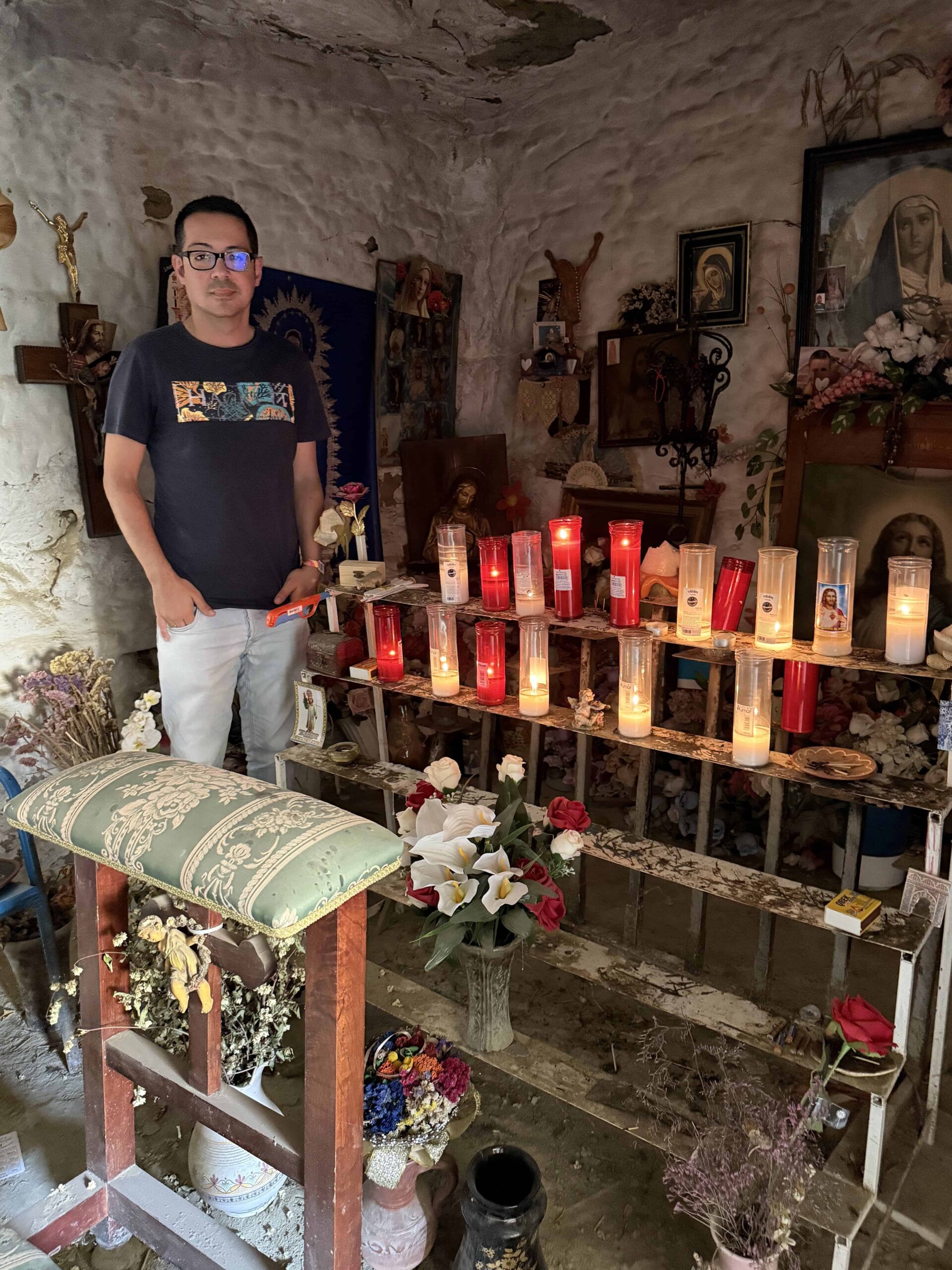 12 – La cueva de la Virgen en Terque 20 12 – La cueva de la Virgen en Terque 19
