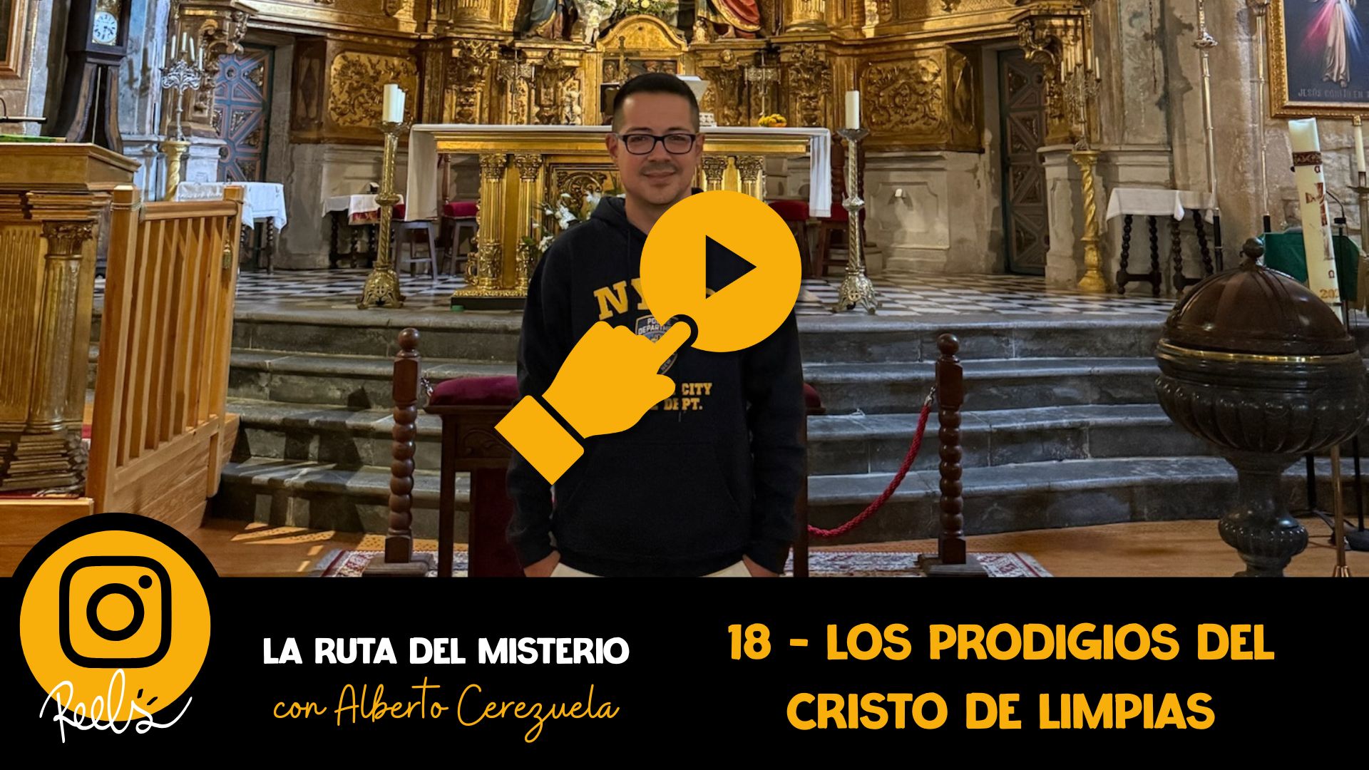18 - Los prodigios del Cristo de Limpias (Cantabria)