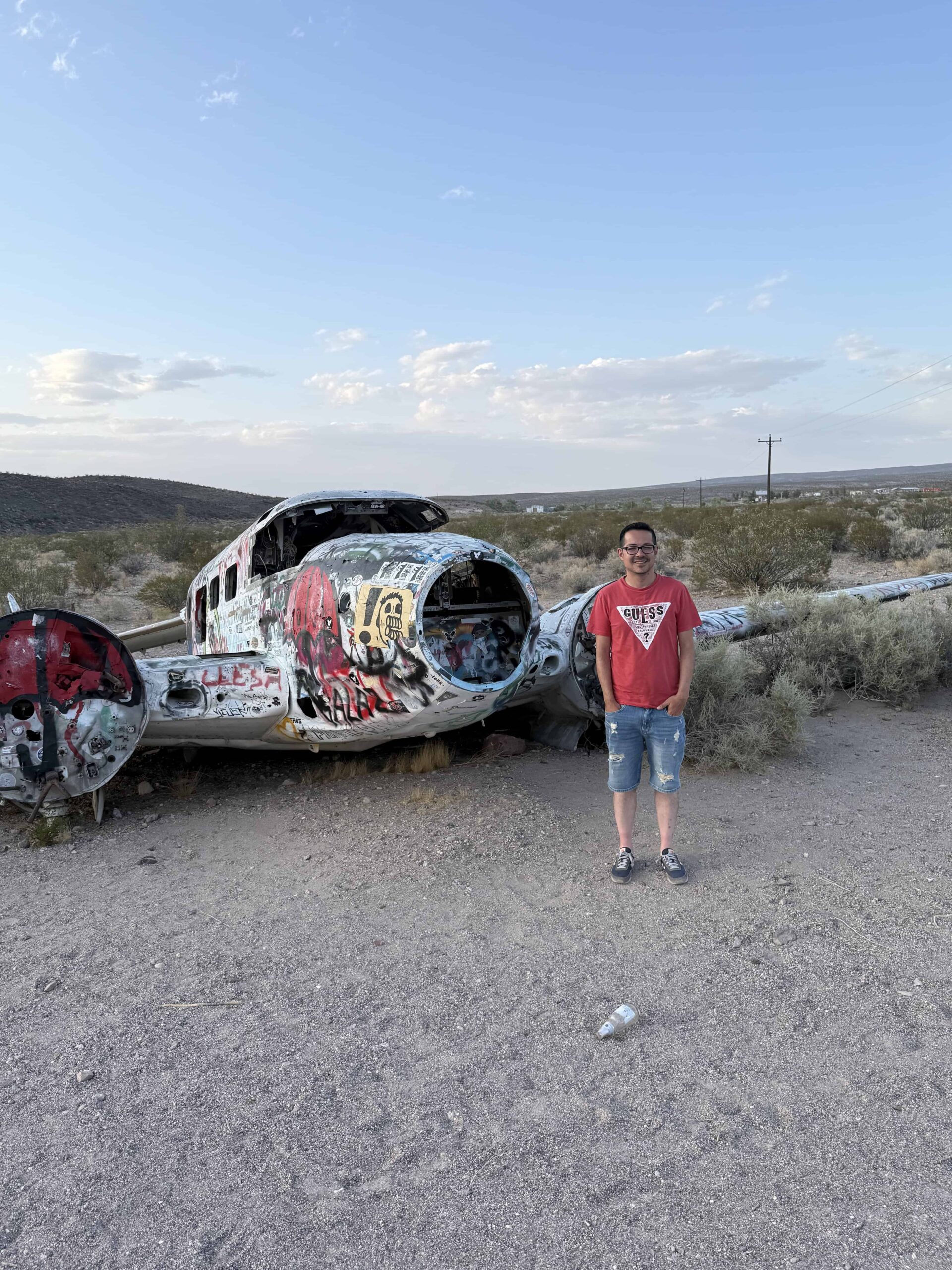 19 - Rhyolite, otro pueblo fantasma 17