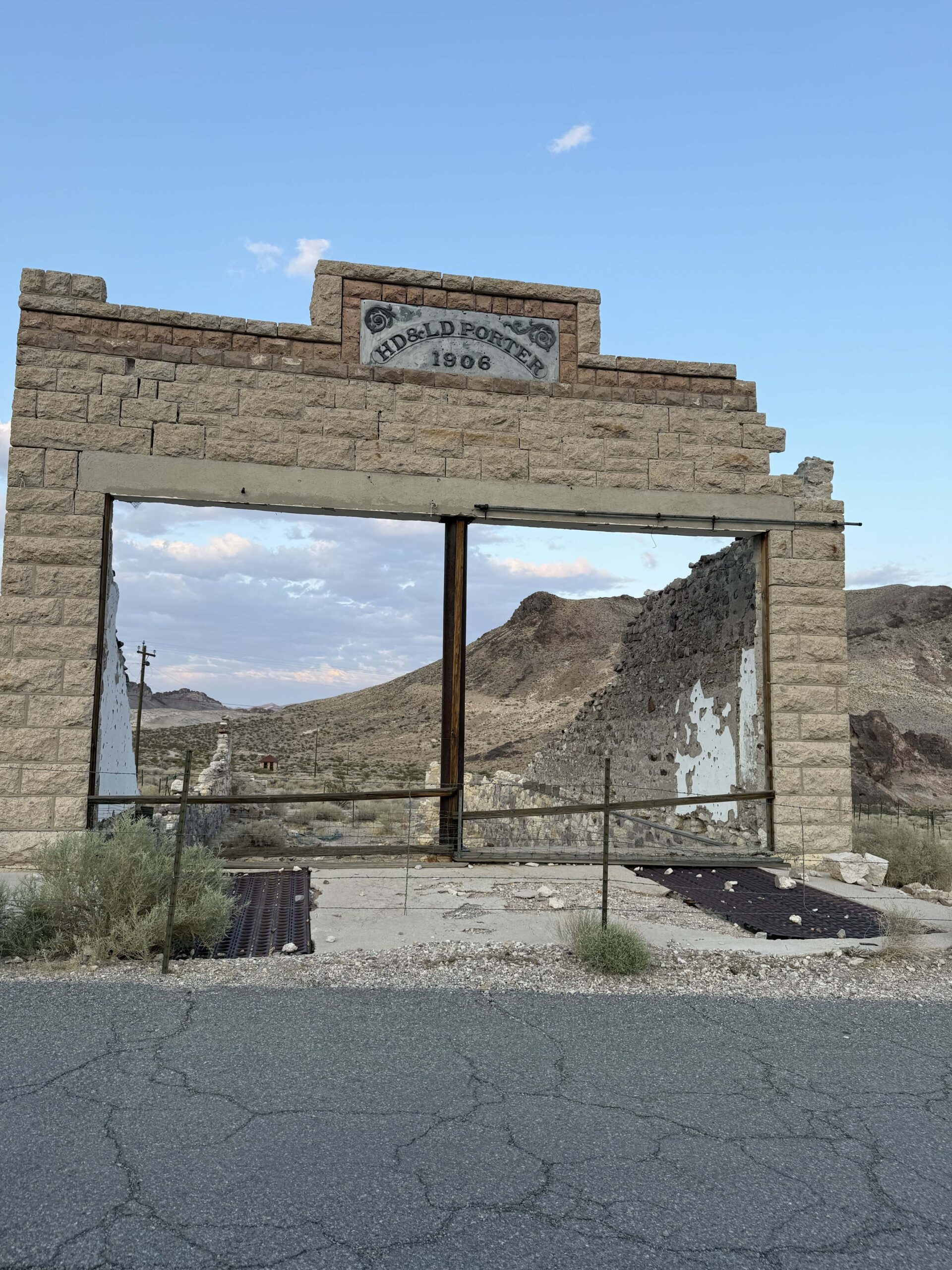 19 - Rhyolite, otro pueblo fantasma 21