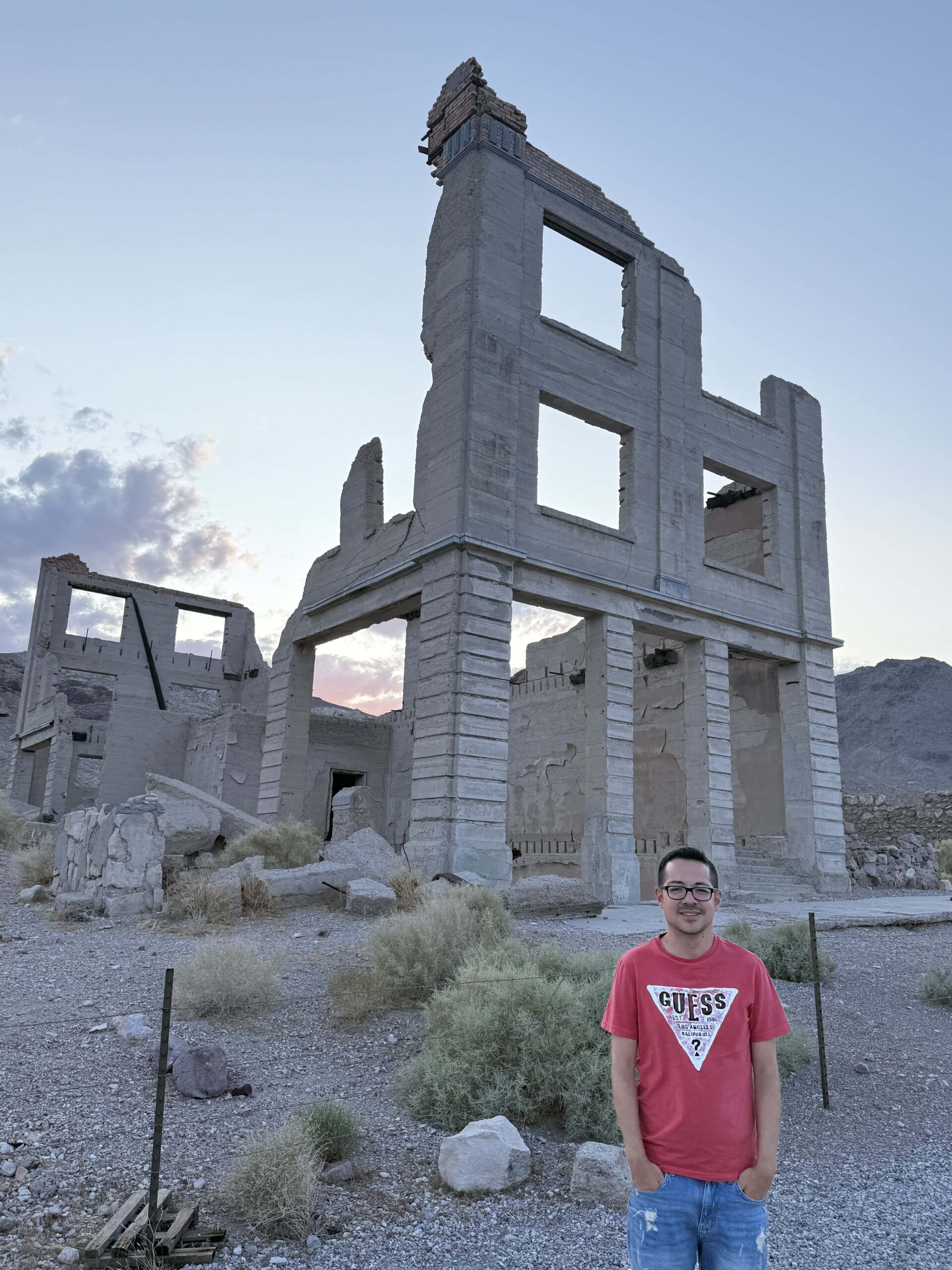 19 - Rhyolite, otro pueblo fantasma 19