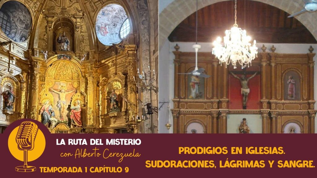 1×09 Prodigios en Iglesias. Sudoraciones, lágrimas y sangre.