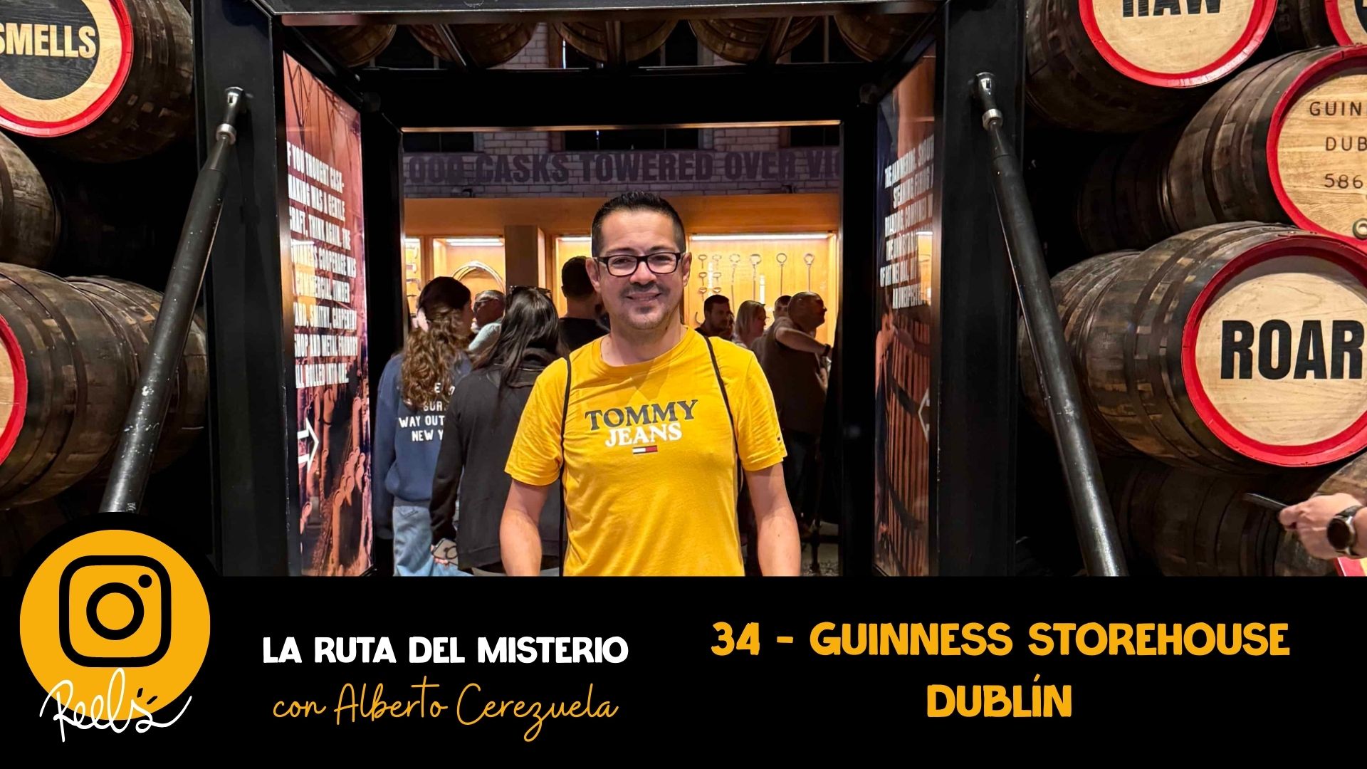 34- Guinness Storehouse