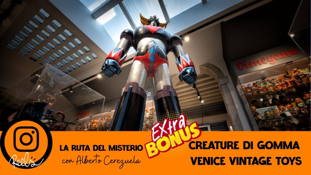 Creature di gomma Venice vintage toys