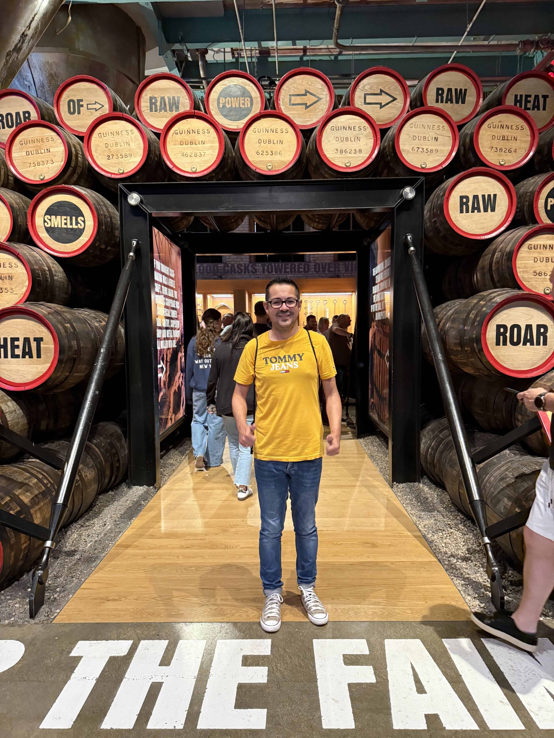 34 - Guinness Storehouse, Dublín 7 Guinnes-1