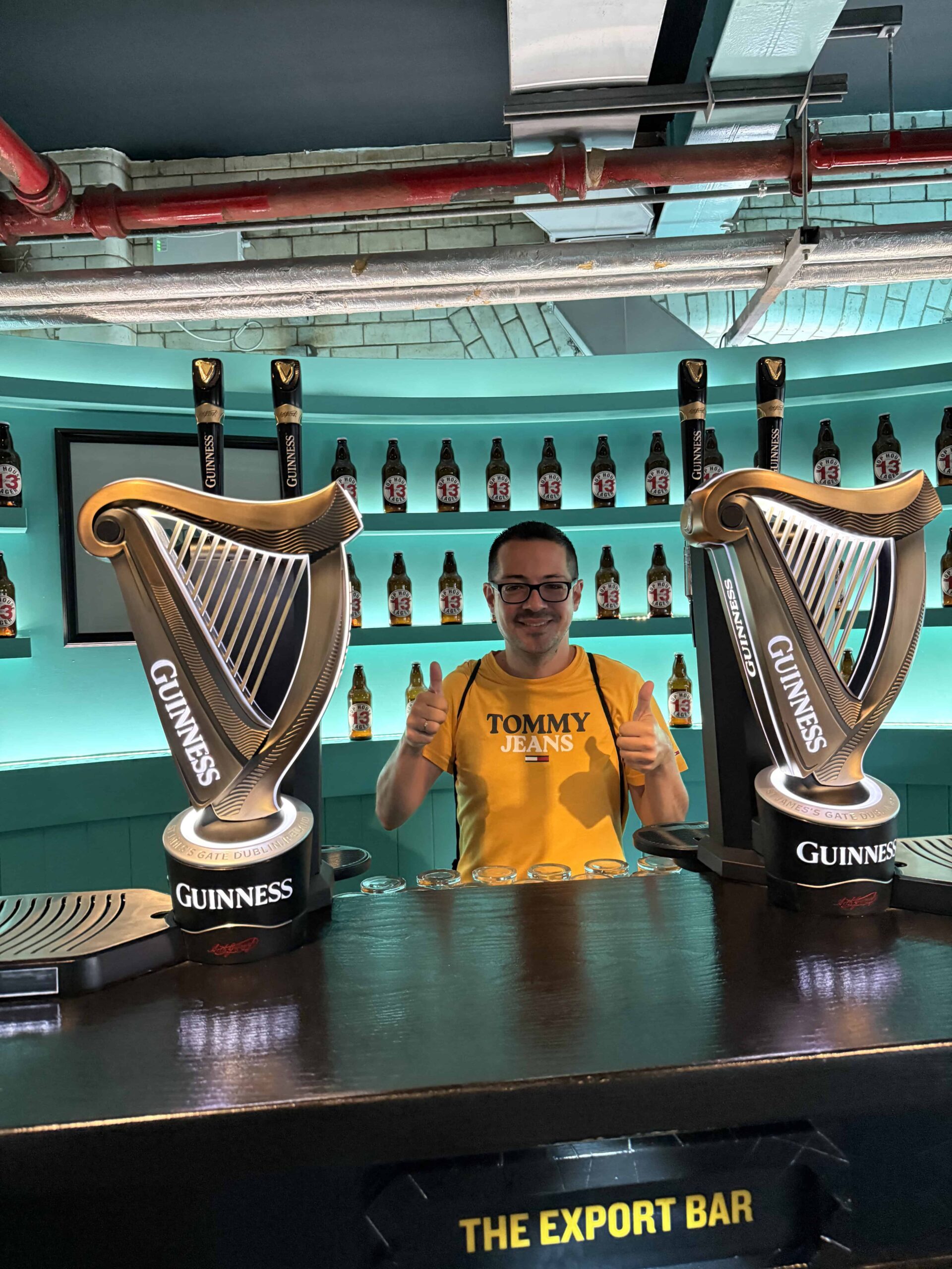 34 - Guinness Storehouse, Dublín 9 Guinnes-3