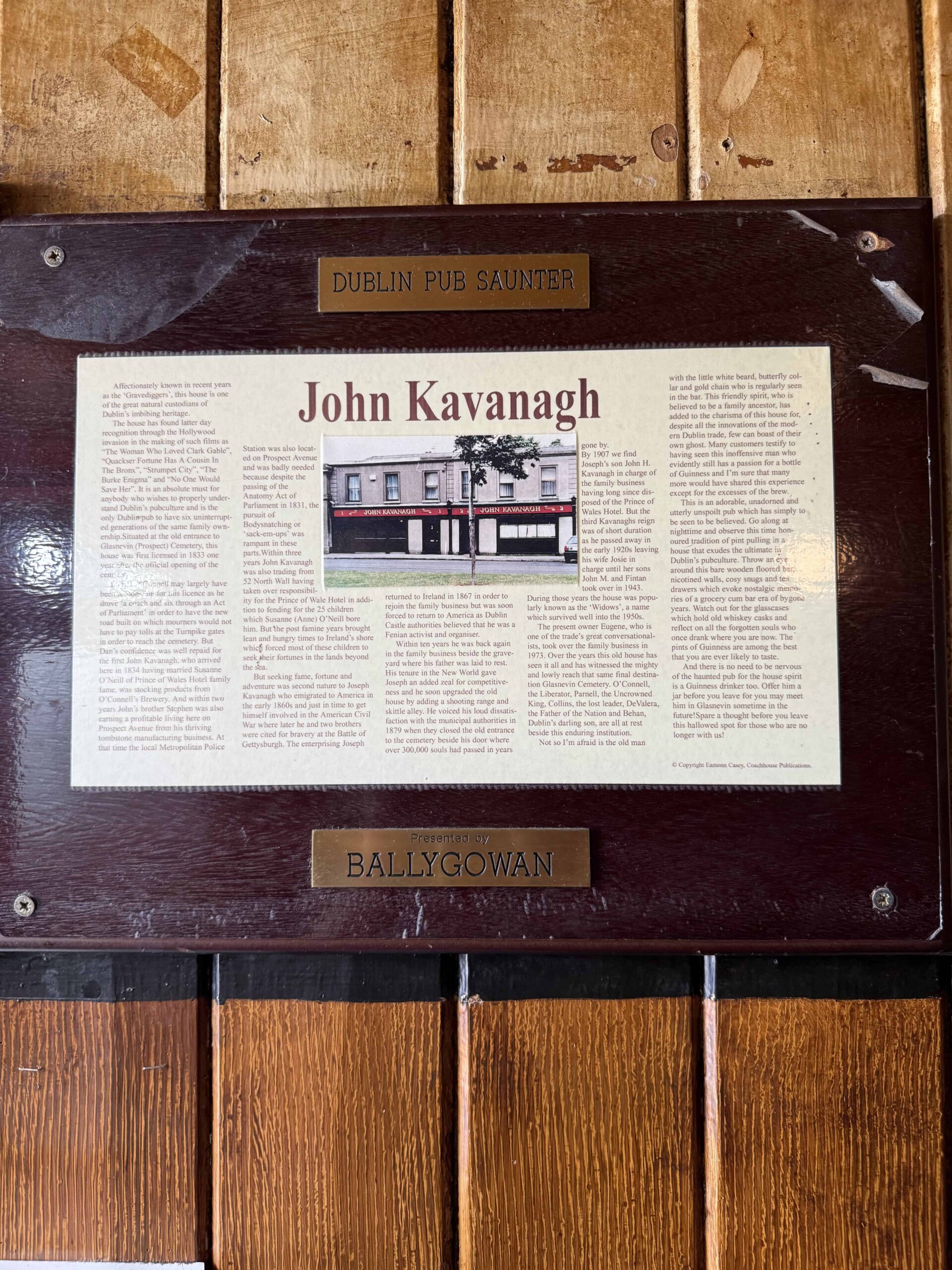 28 - Leyendas de los pubs de Dublin 8 28 - Leyendas de los pubs de Dublin 7