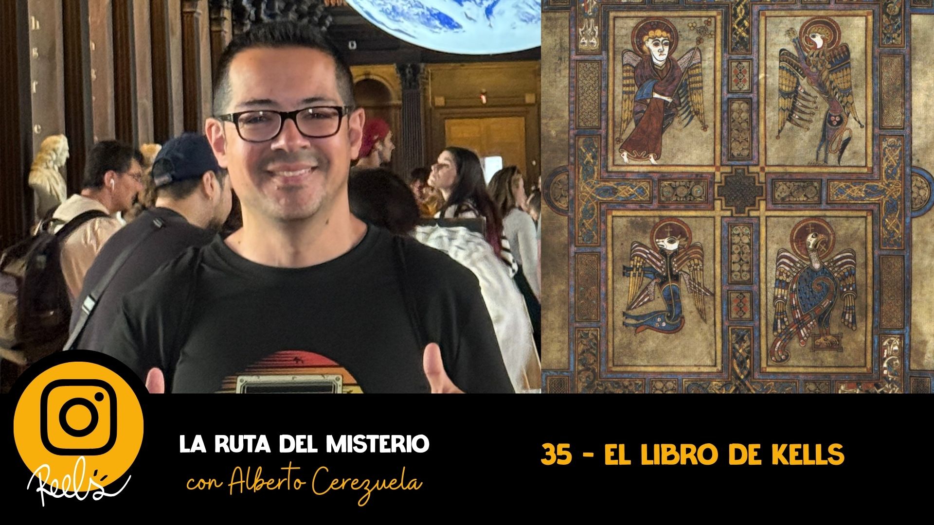 35 libro de Kells