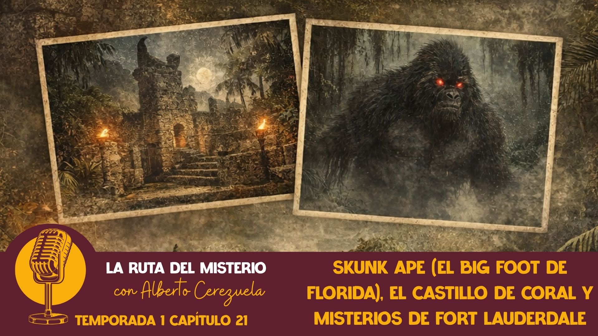 Skunk Ape