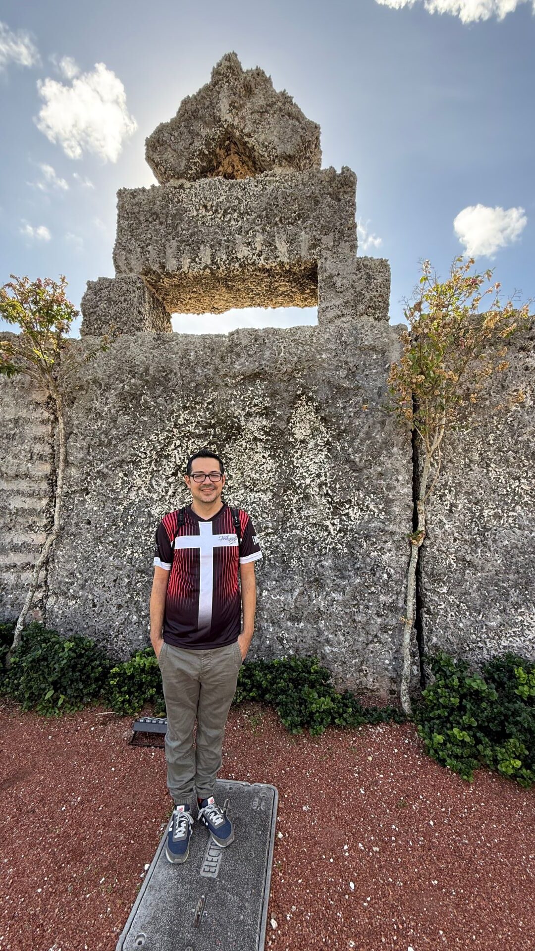 45 - El castillo de coral en Florida 5