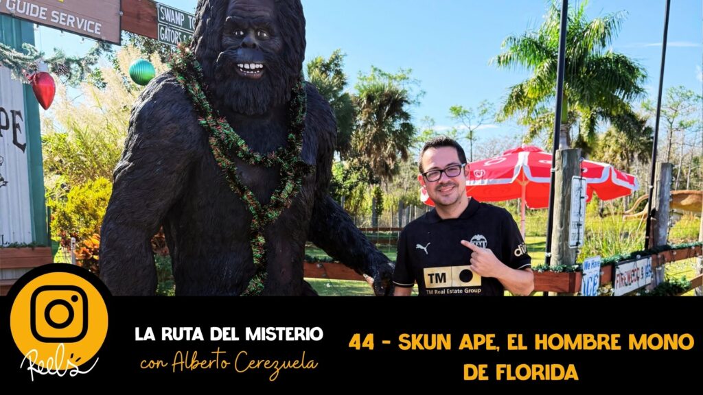 Skunk Ape hombre mono Florida