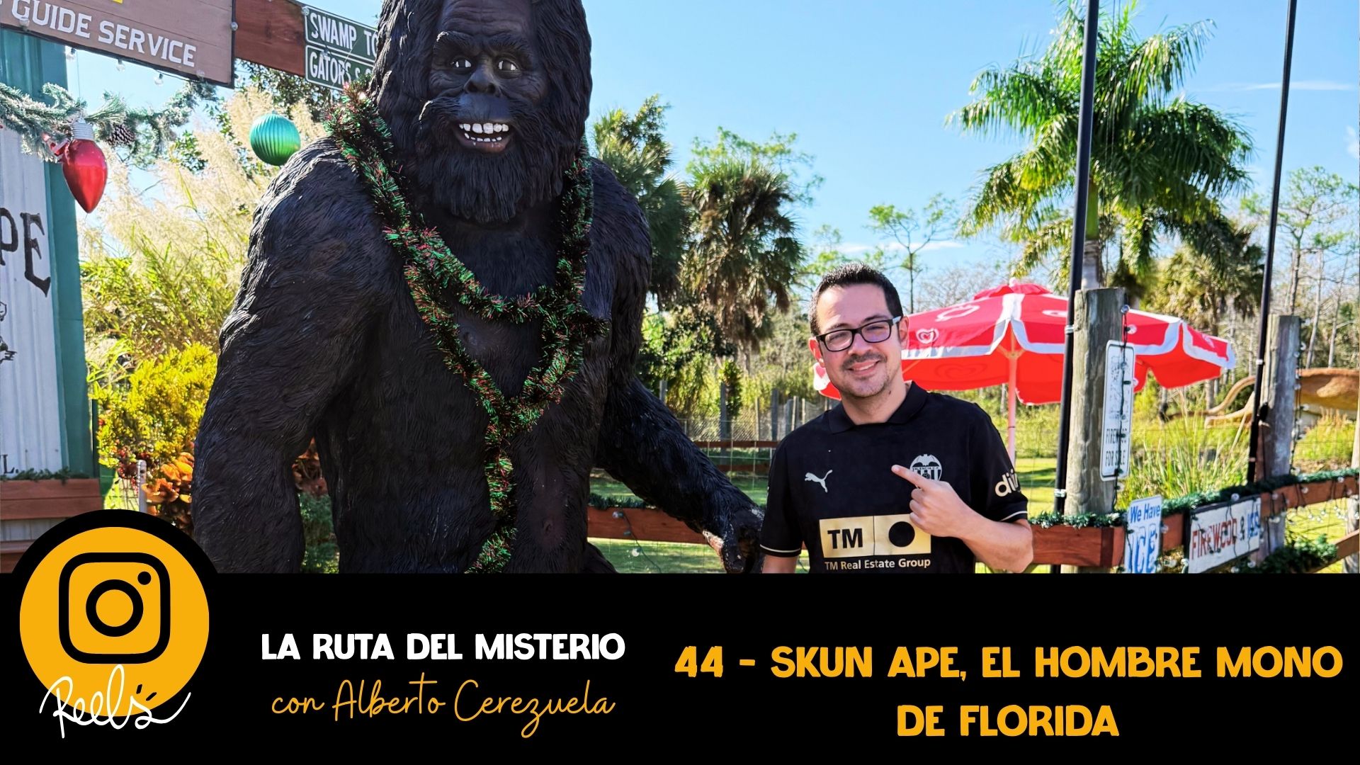 Skunk Ape hombre mono Florida