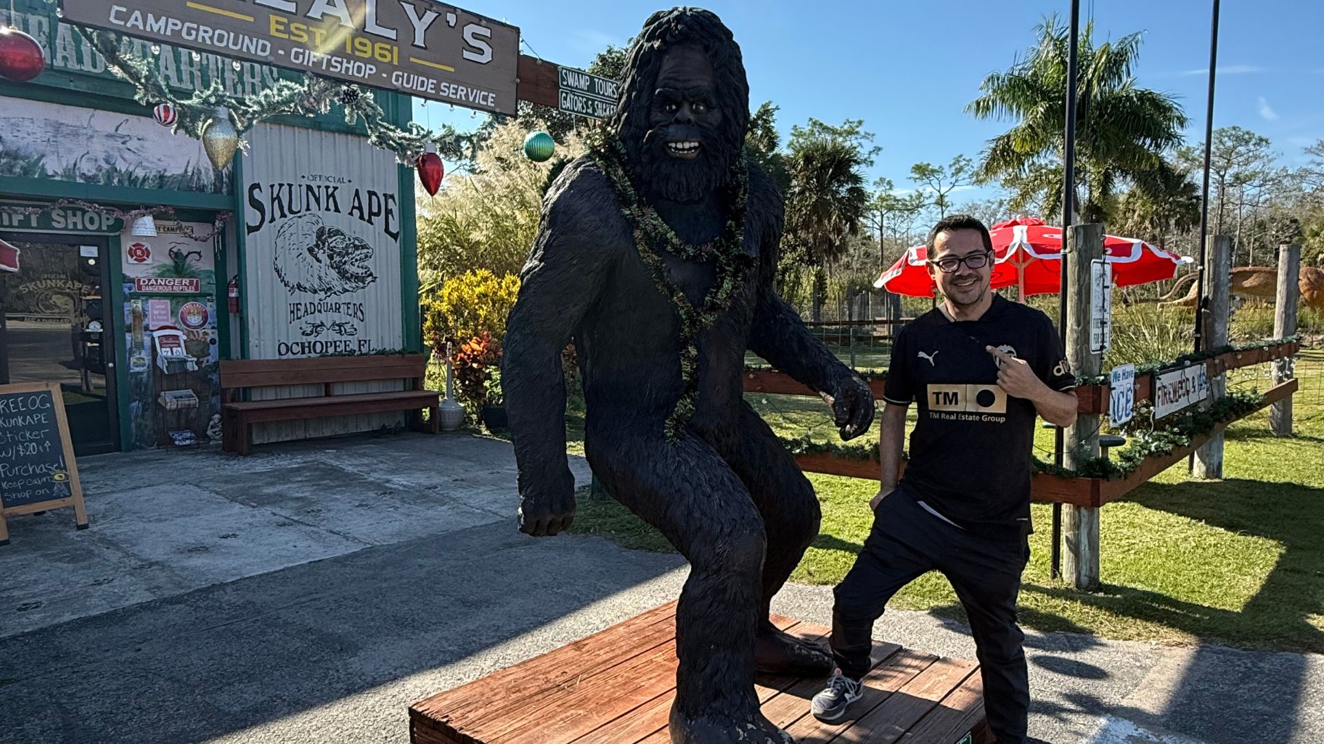 44 - Skunk Ape, el hombre mono de Florida 17