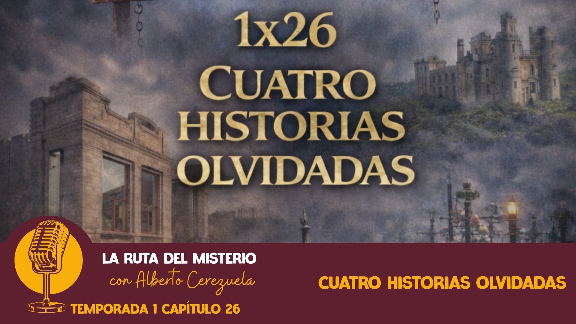 Cuatro historias olvidadas
