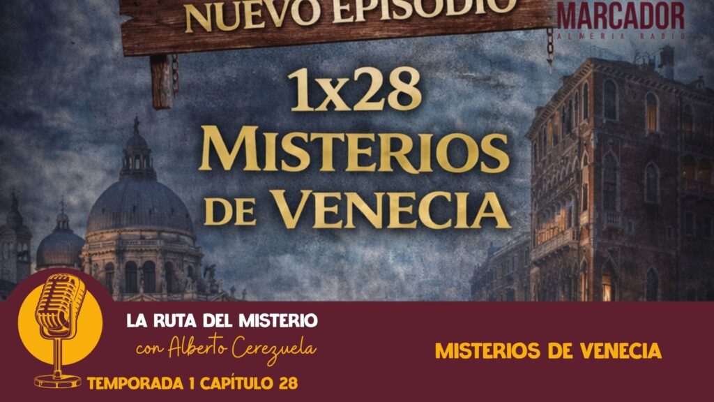 1x28. Misterios de Venecia - imagen destacada