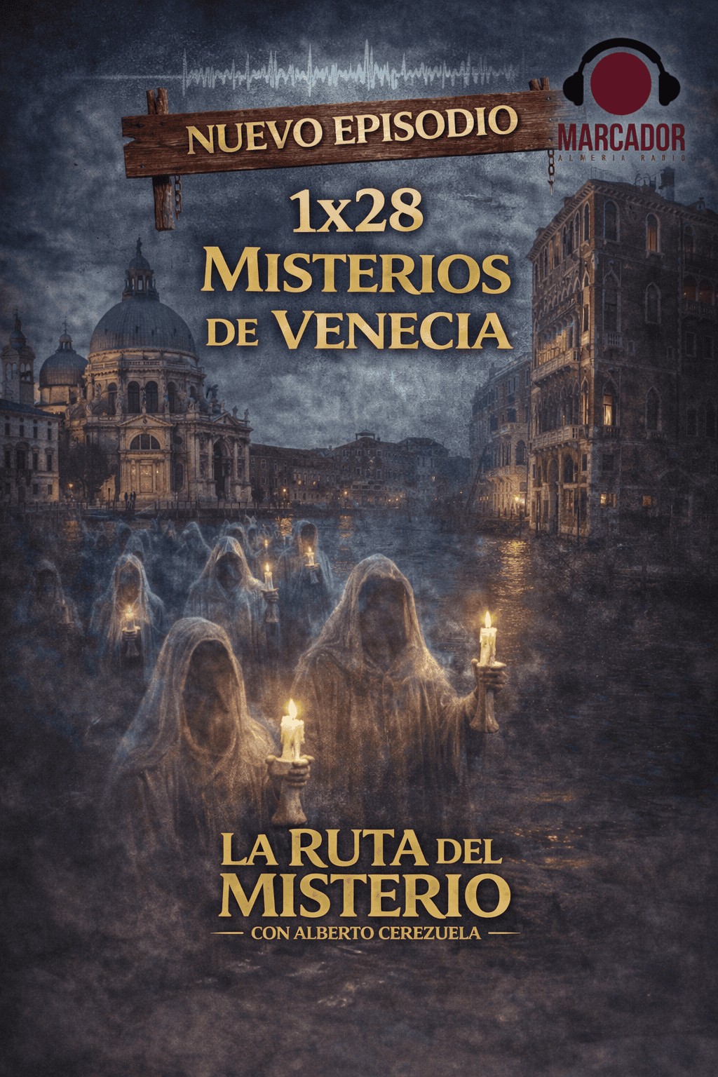 1x28. Misterios de Venecia - imagen de contenido