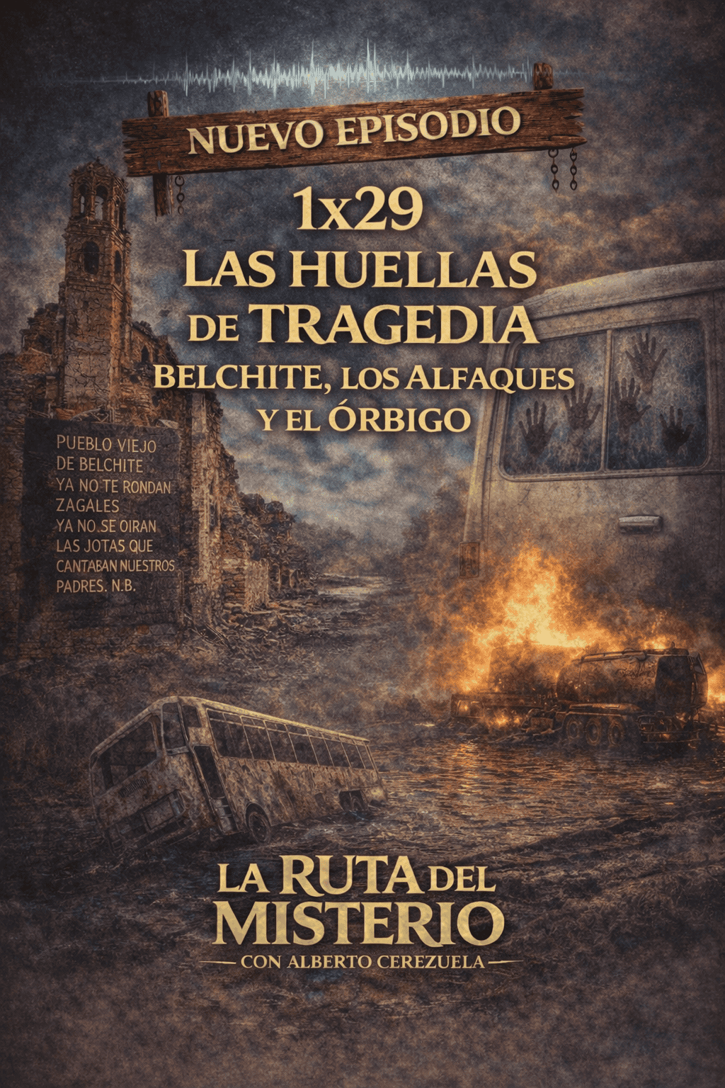 1x29. Las huellas de la tragedia: Los Alfaques, Belchite y el río Orbigo - imagen de contenido