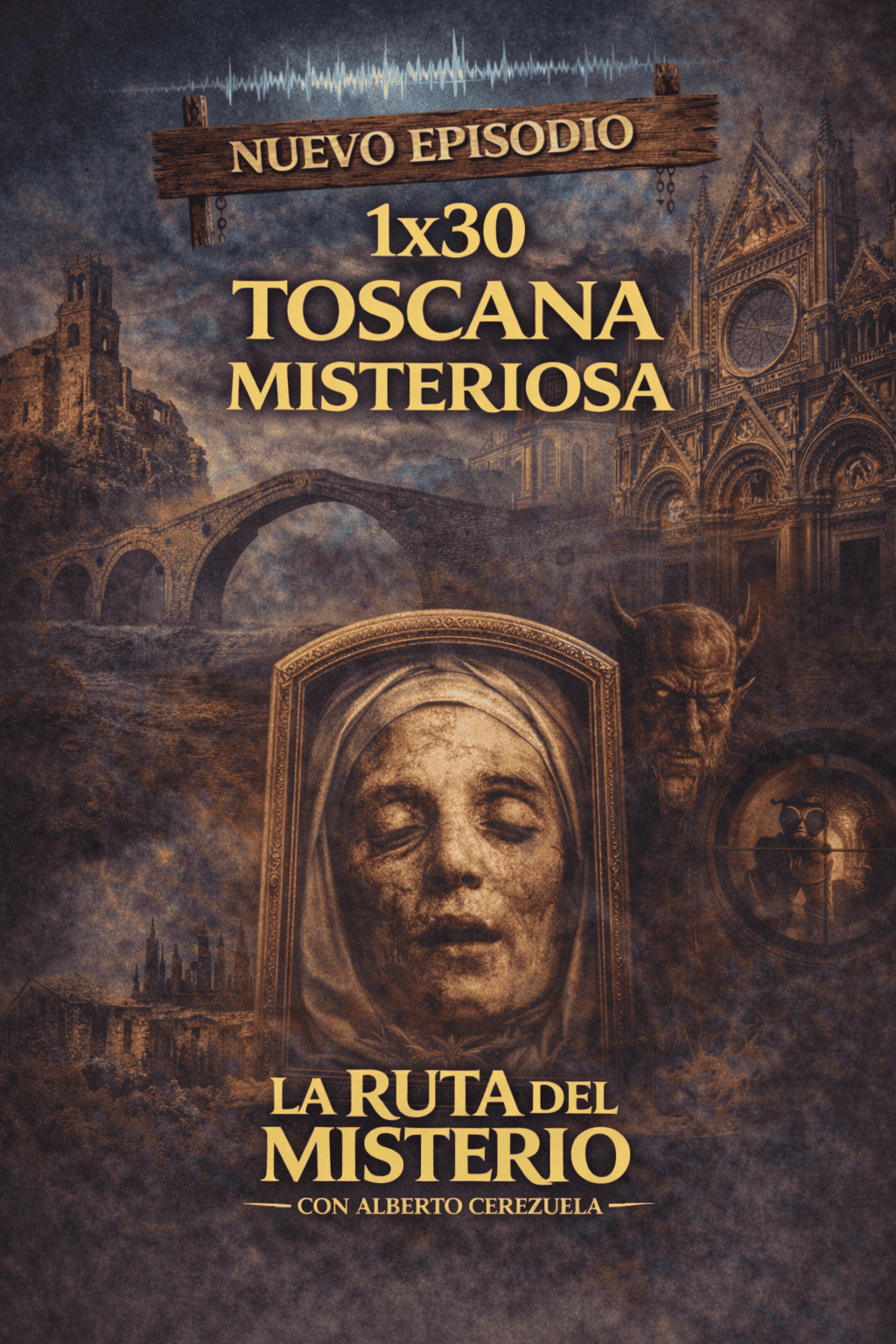 1x30. Toscana misteriosa - imagen de contenido