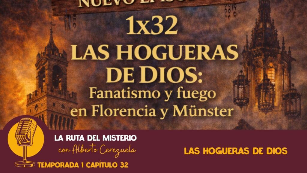 1x32. Las hogueras de Dios: Fanatismo y fuego en Florencia y Münster - imagen destacada