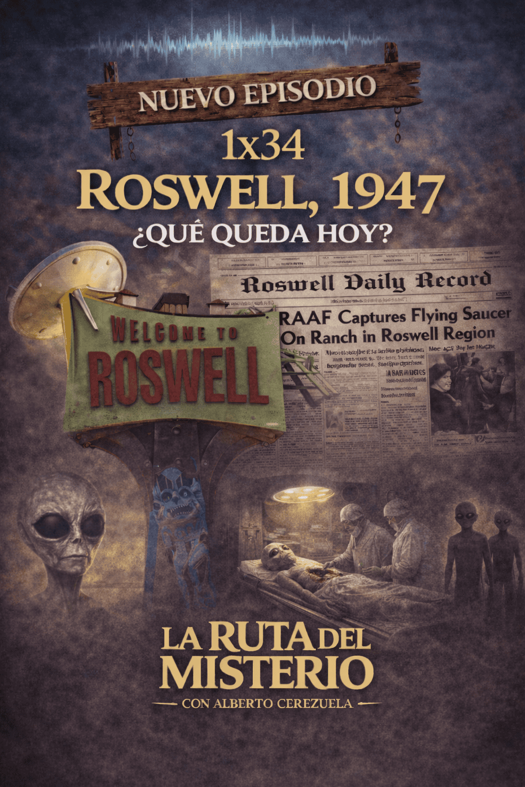 1x34. Roswell, 1947. ¿Qué queda hoy? - imagen de contenido