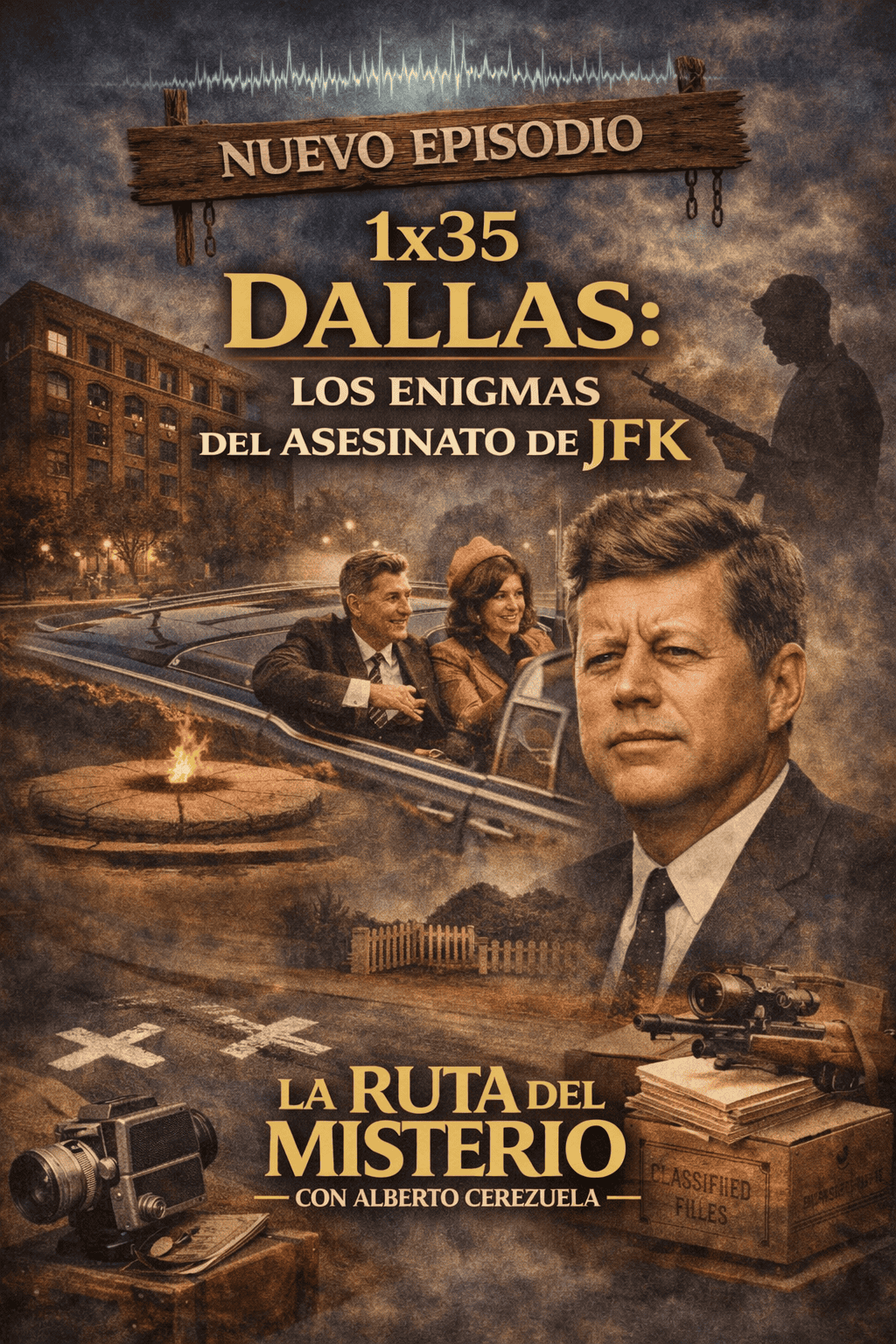 1x35. Dallas: Los enigmas del asesinato de JFK - imagen de contenido